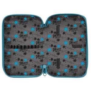 Peračník Maui and sons čierno-modrý dvojposchodový-8